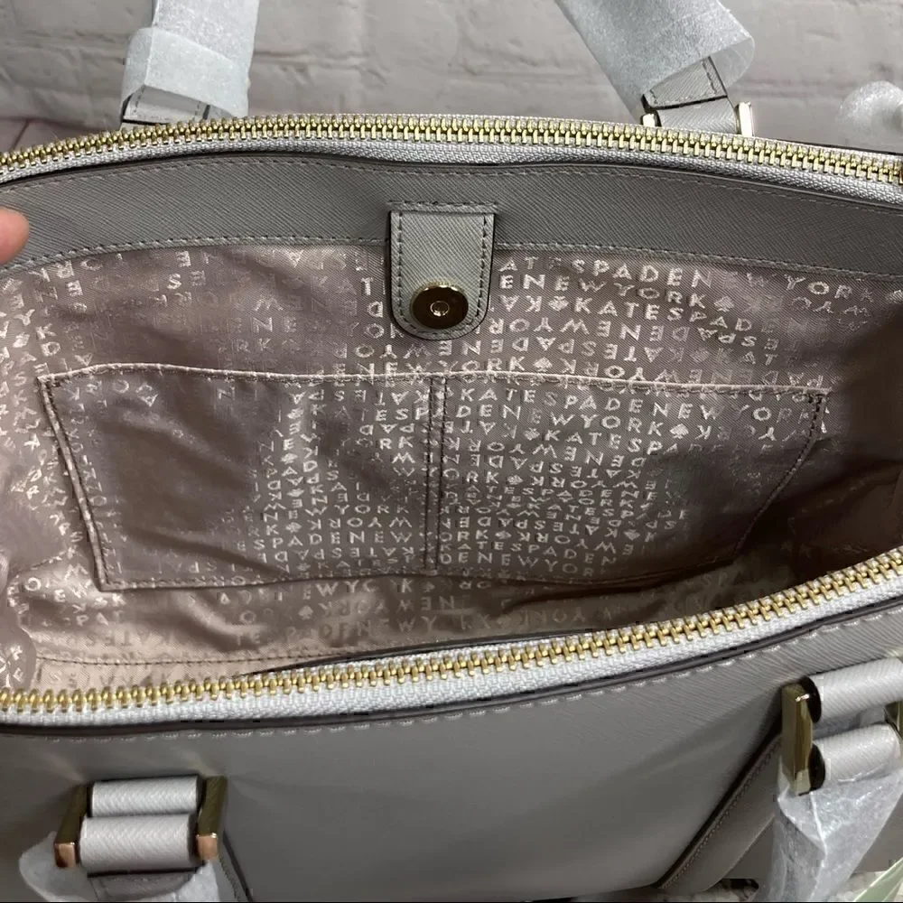 Kate Spade Newbury Lane Small Loden Leather NWT